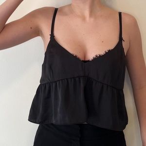 Aritzia babydoll tank